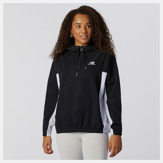 NB Essentials Windbreaker Anorak Jacket - New Balance Exclusive