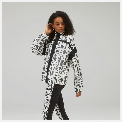 Relentless Printed Woven Jacket - New Balance Latest