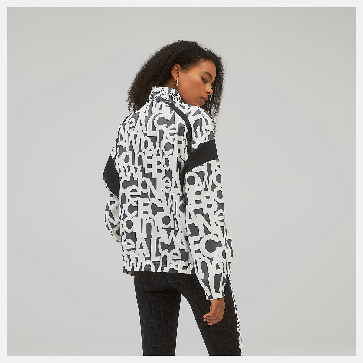 Relentless Printed Woven Jacket - New Balance Latest