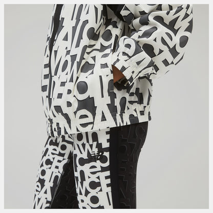 Relentless Printed Woven Jacket - New Balance Latest