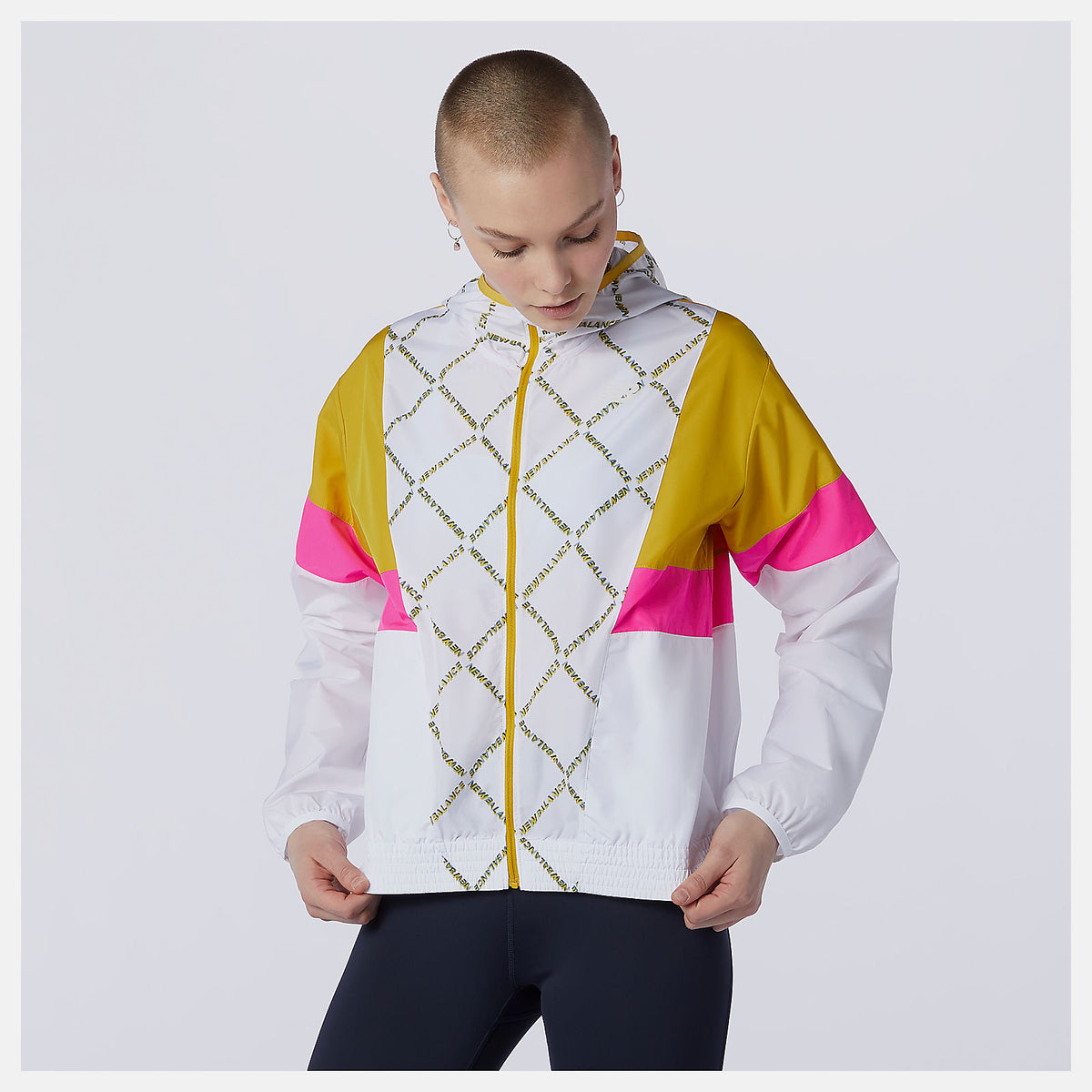 Printed Fast Flight Jacket - New Balance Value