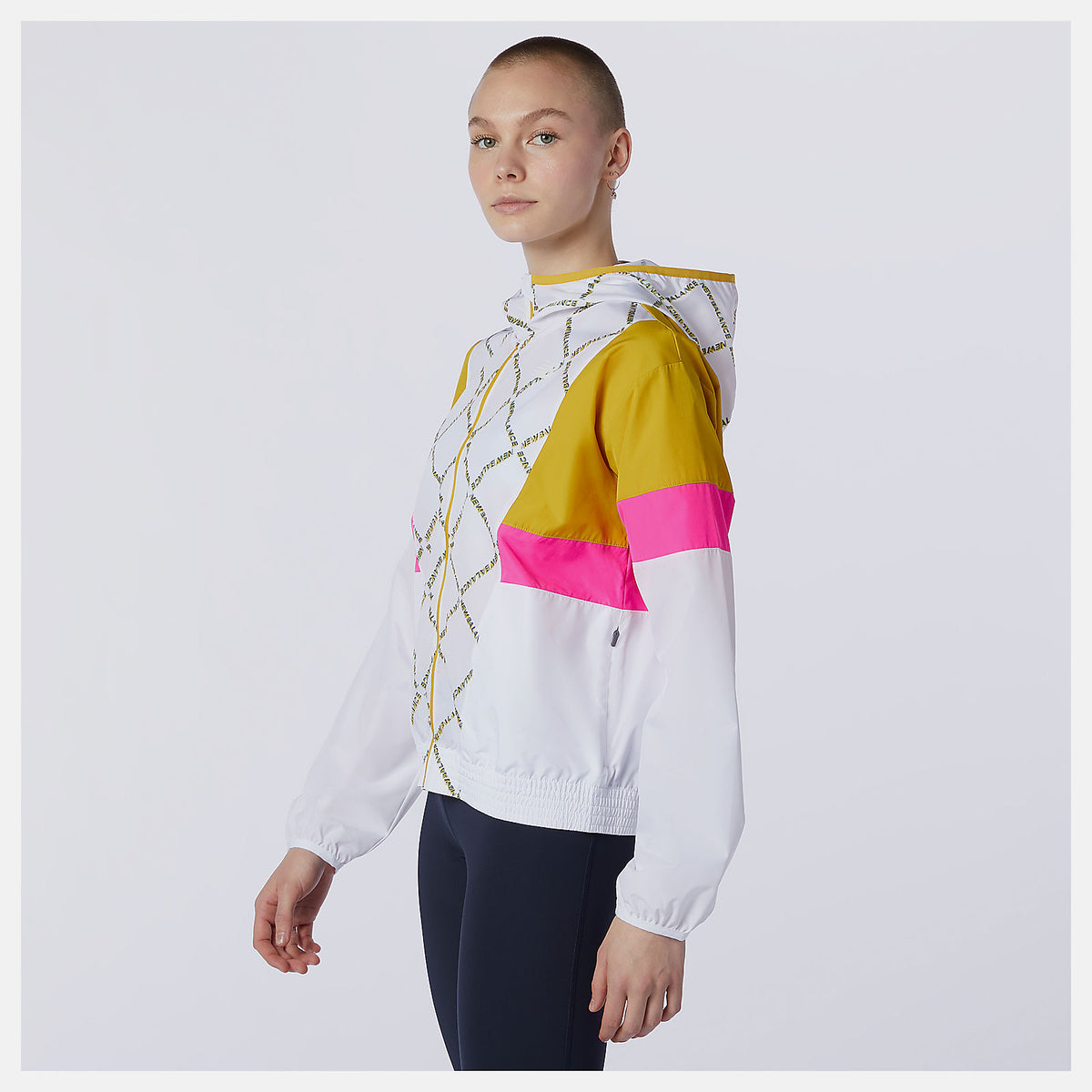 Printed Fast Flight Jacket - New Balance Value