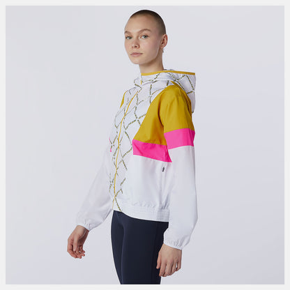 Printed Fast Flight Jacket - New Balance Value
