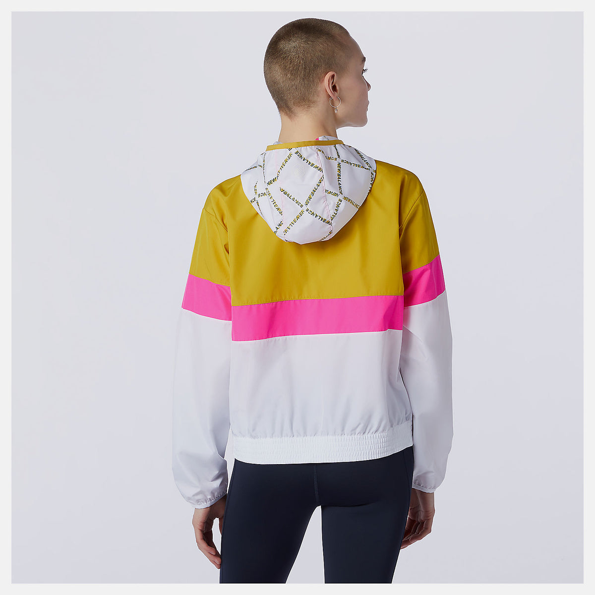 Printed Fast Flight Jacket - New Balance Value
