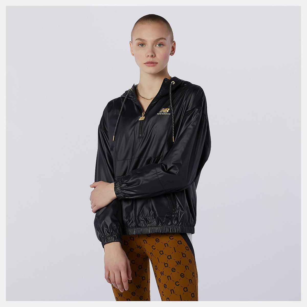 NB Athletics Higher Learning Anorak - New Balance Customer Favorite