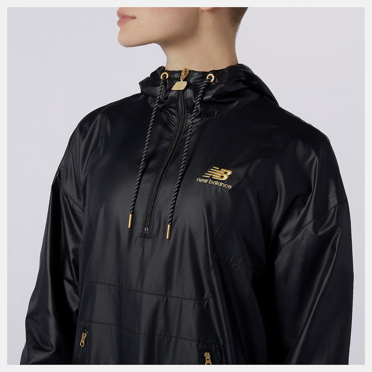 NB Athletics Higher Learning Anorak - New Balance Customer Favorite
