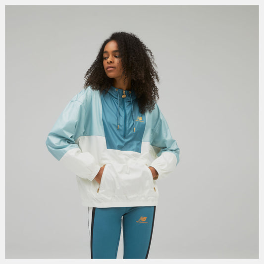NB Athletics Higher Learning Anorak - New Balance Hot Sale