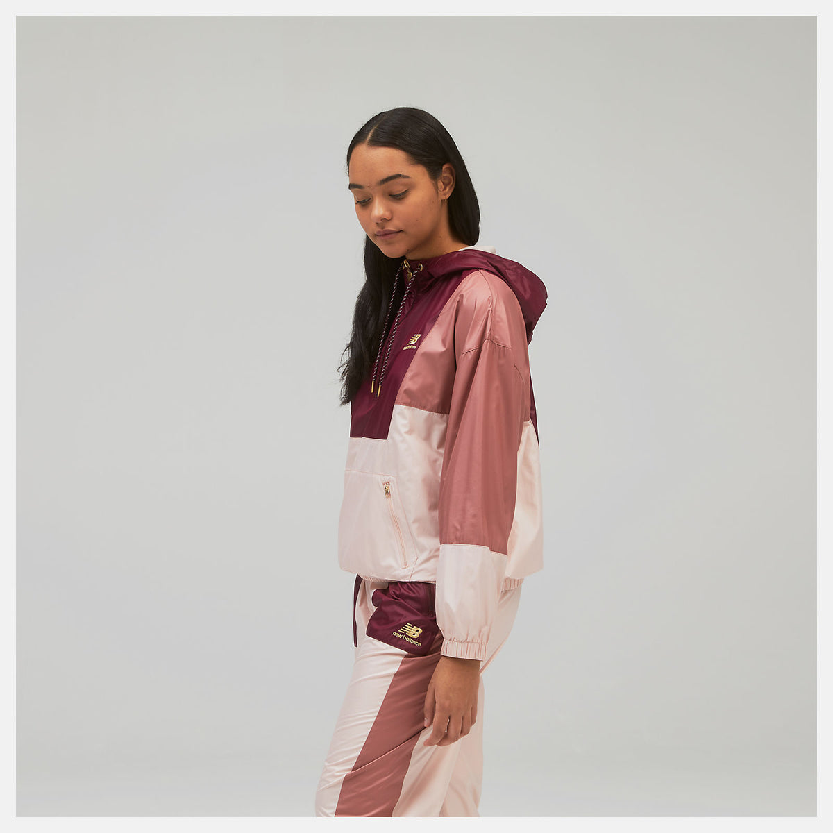 NB Athletics Higher Learning Anorak - New Balance Essential