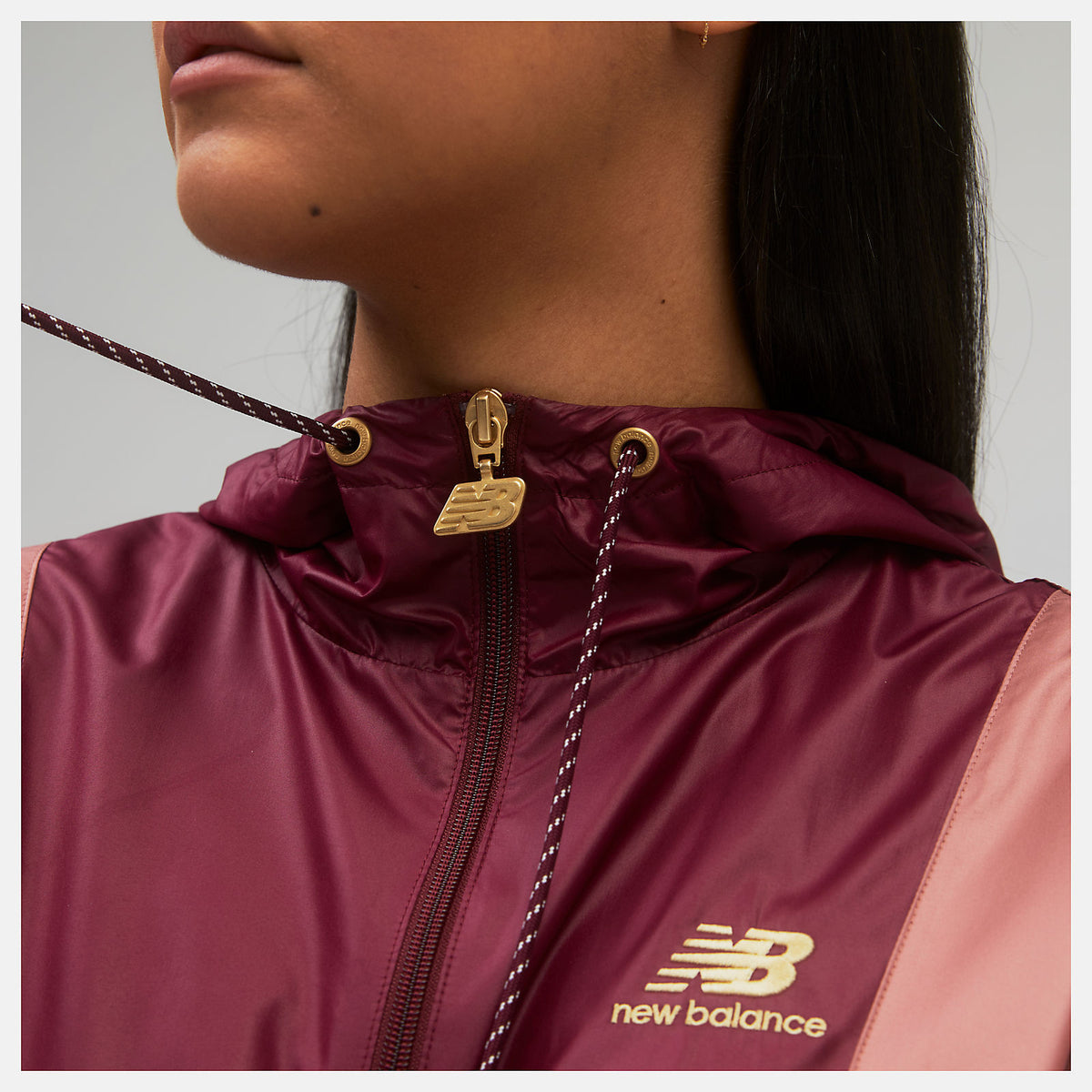 NB Athletics Higher Learning Anorak - New Balance Essential