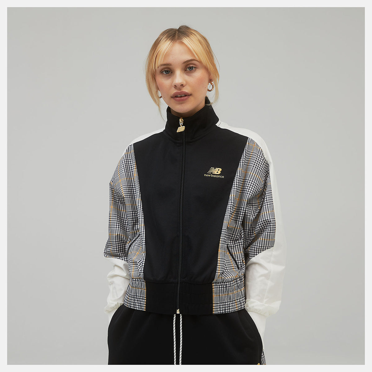 NB Athletics Higher Learning Stripe Track Jacket - New Balance Special Offer