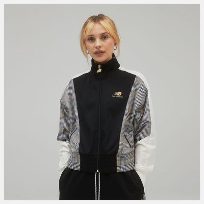 NB Athletics Higher Learning Stripe Track Jacket - New Balance Special Offer