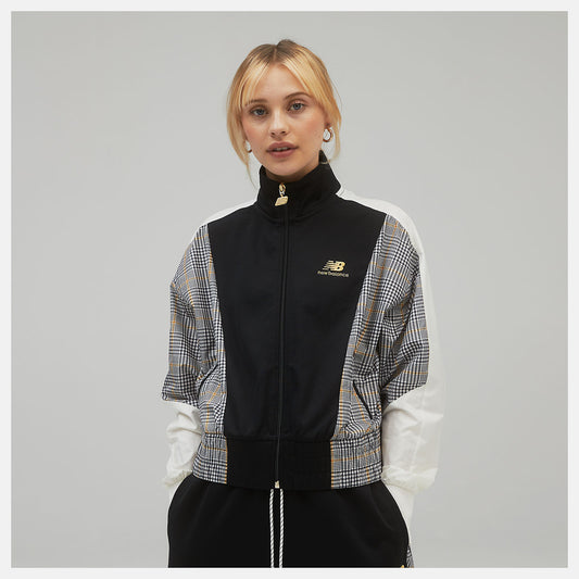 NB Athletics Higher Learning Stripe Track Jacket - New Balance Special Offer