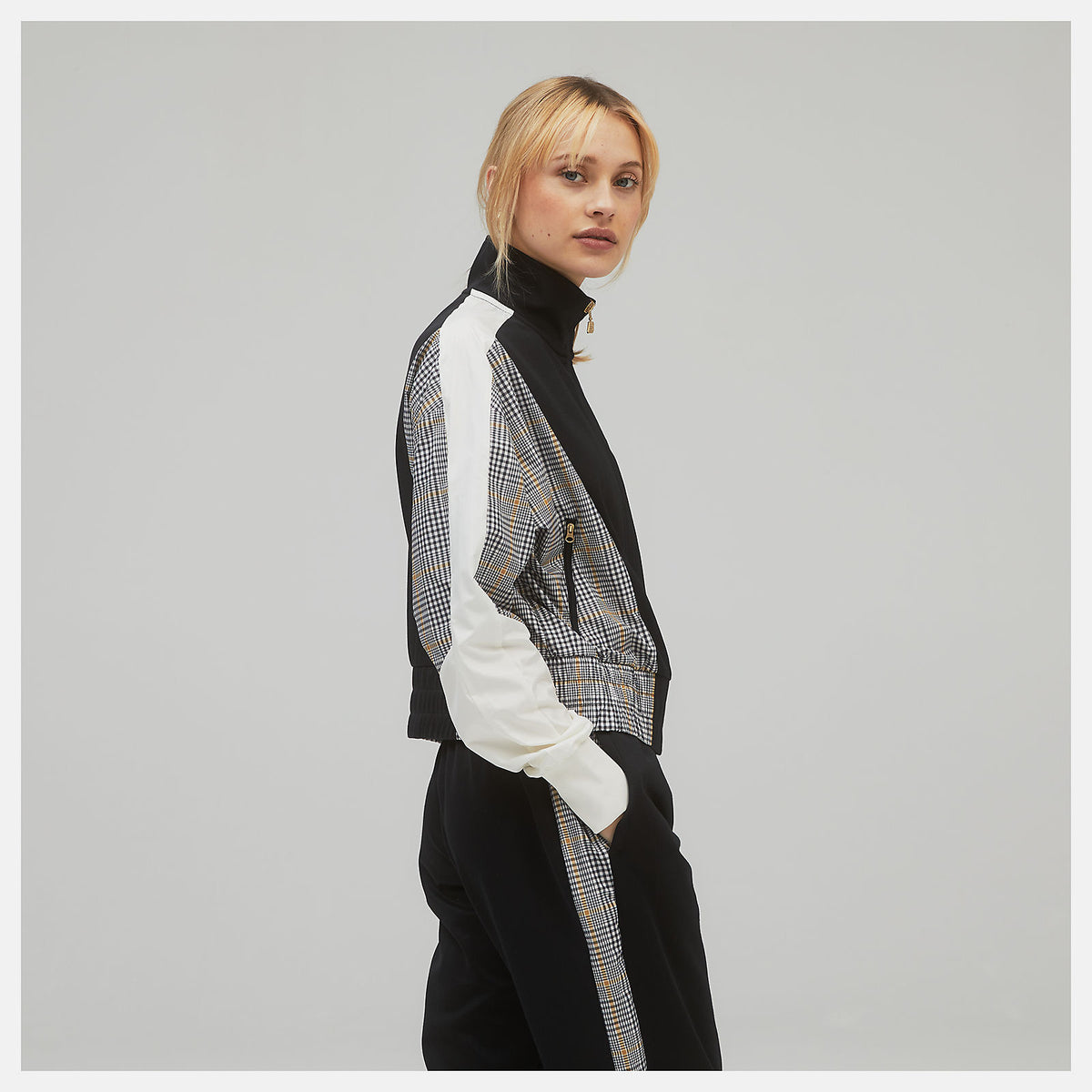NB Athletics Higher Learning Stripe Track Jacket - New Balance Special Offer