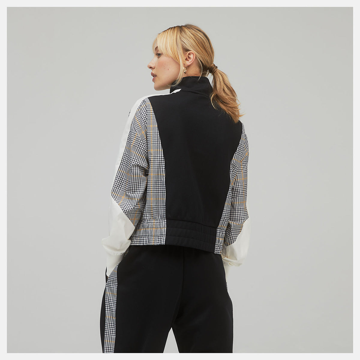 NB Athletics Higher Learning Stripe Track Jacket - New Balance Special Offer