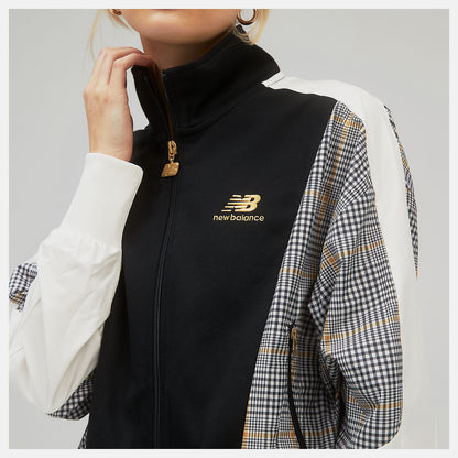 NB Athletics Higher Learning Stripe Track Jacket - New Balance Special Offer