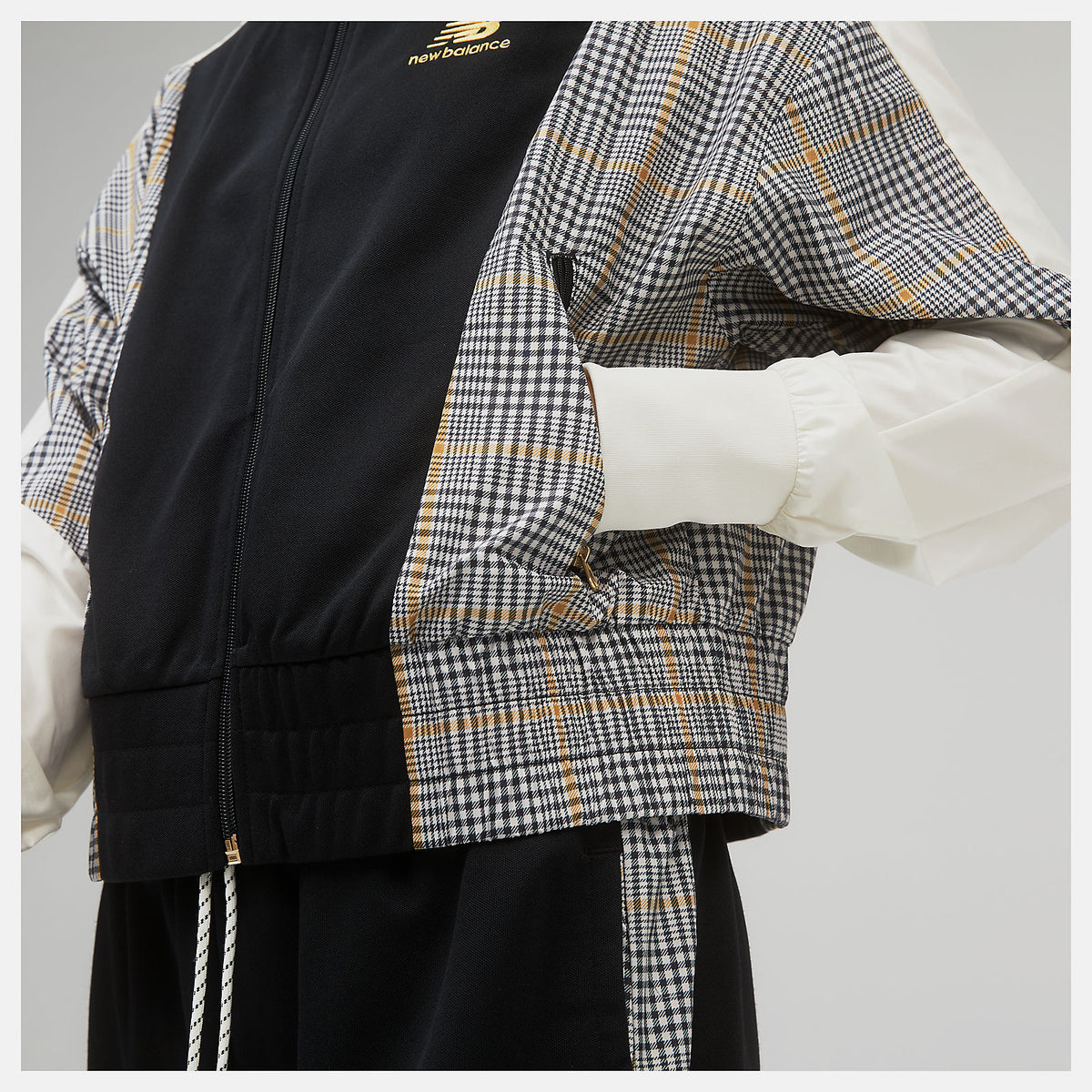 NB Athletics Higher Learning Stripe Track Jacket - New Balance Special Offer