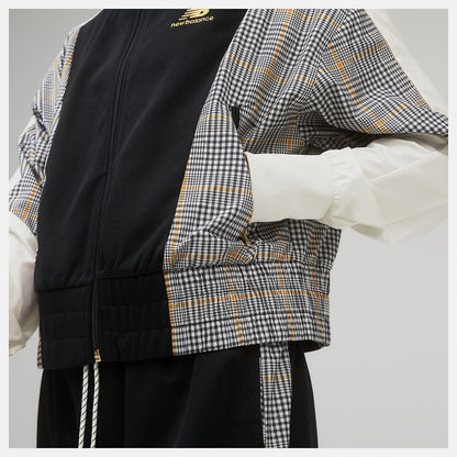 NB Athletics Higher Learning Stripe Track Jacket - New Balance Special Offer