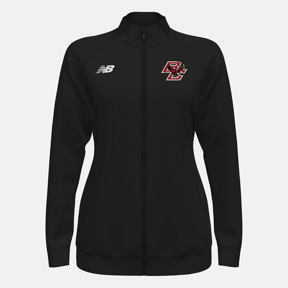 Knit Training Jacket(Boston College) - New Balance Hot Sale