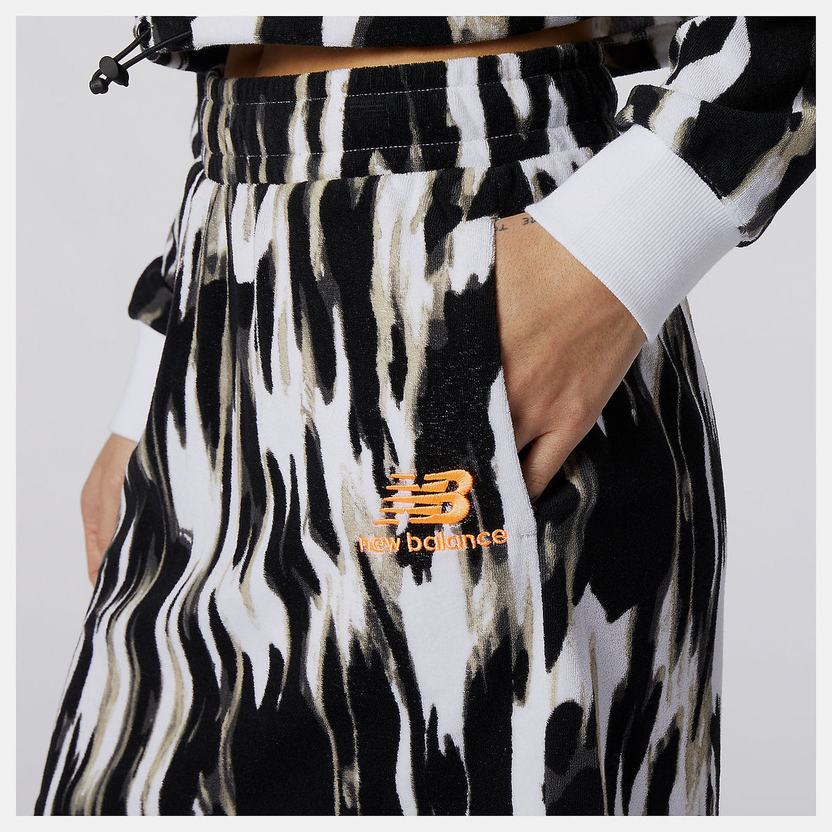 NB Athletics Collide Printed Terry Skirt - New Balance Premium