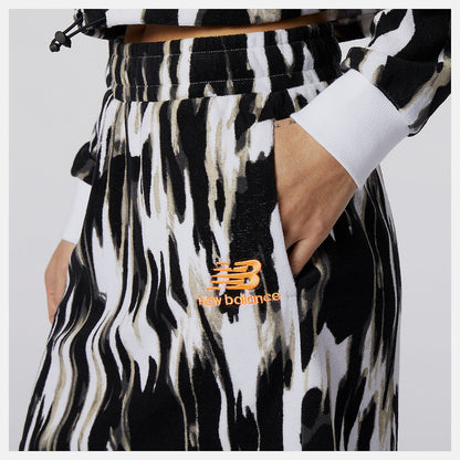 NB Athletics Collide Printed Terry Skirt - New Balance Premium