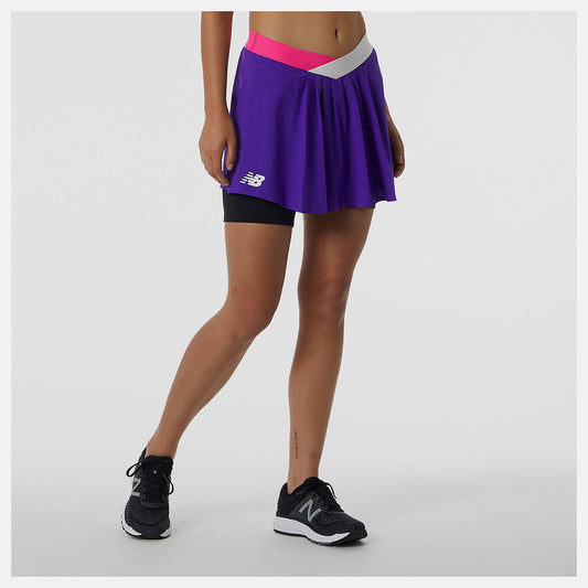 Tournament Woven Skort - New Balance Classic