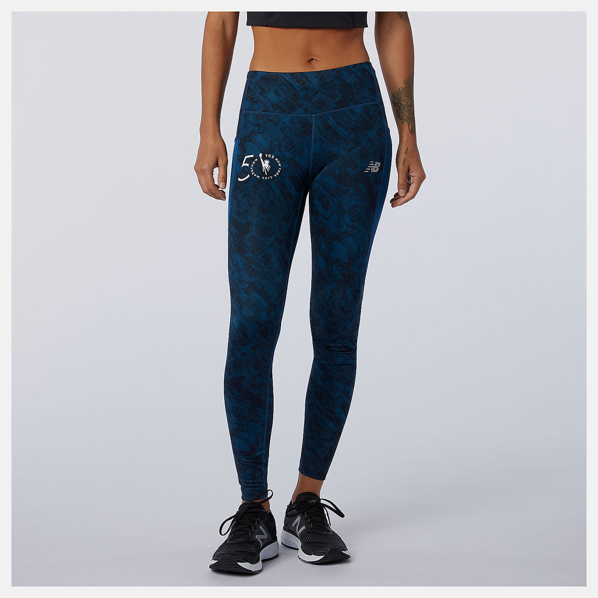 NYC Marathon Printed Impact Run Tight - New Balance Sale