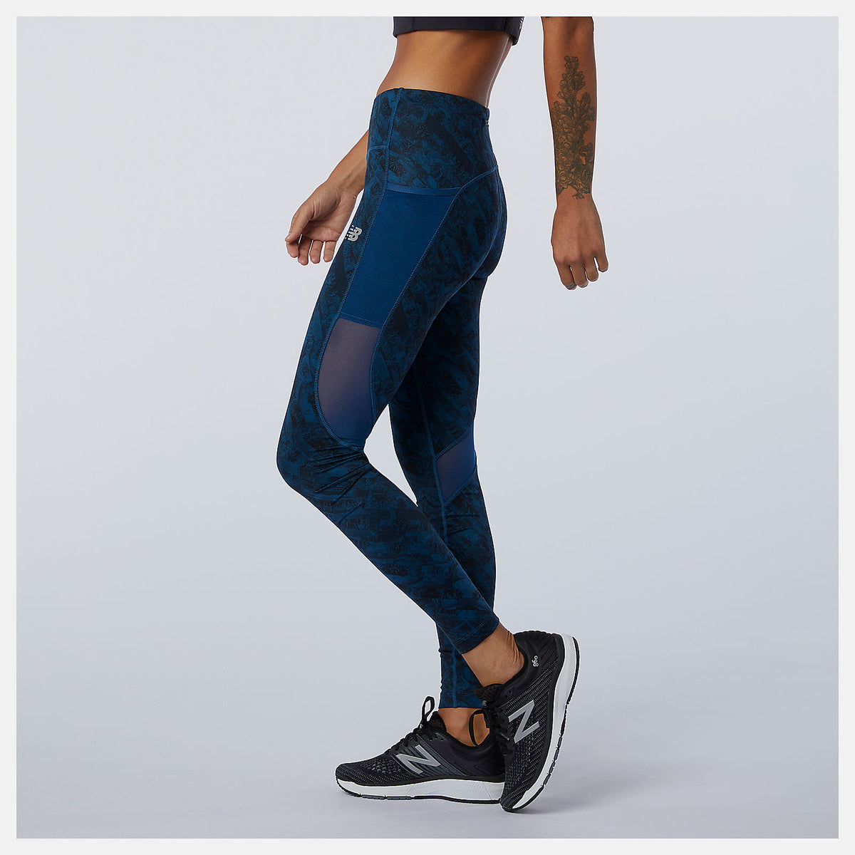 NYC Marathon Printed Impact Run Tight - New Balance Sale