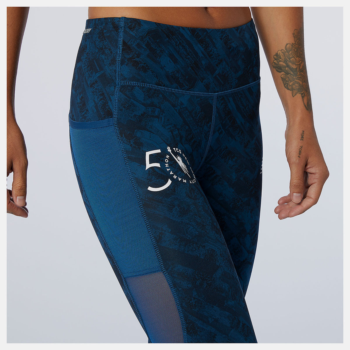 NYC Marathon Printed Impact Run Tight - New Balance Sale