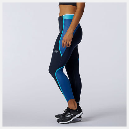 Q Speed Fuel Novelty 7/8 Tight - New Balance Value