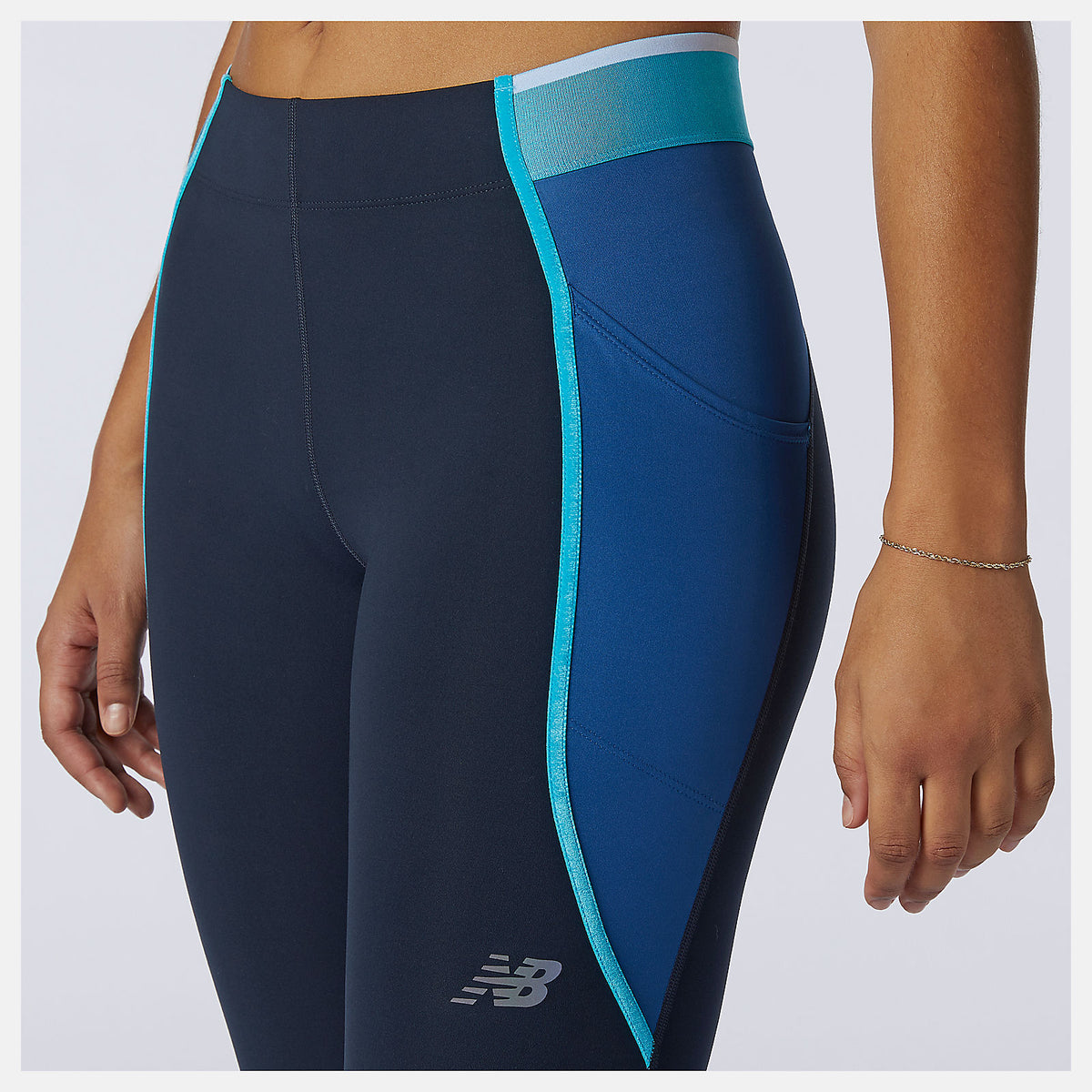Q Speed Fuel Novelty 7/8 Tight - New Balance Value