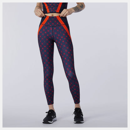 Transform 7/8 NBSleek Printed Tight - New Balance Special Offer