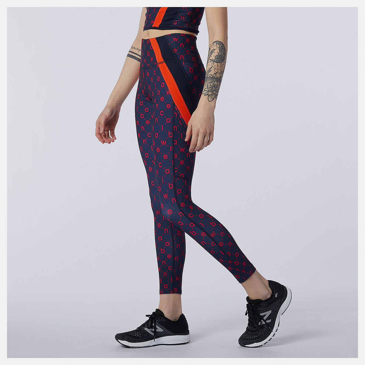 Transform 7/8 NBSleek Printed Tight - New Balance Special Offer