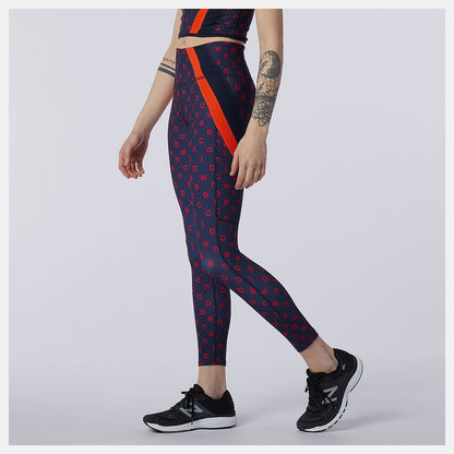 Transform 7/8 NBSleek Printed Tight - New Balance Special Offer
