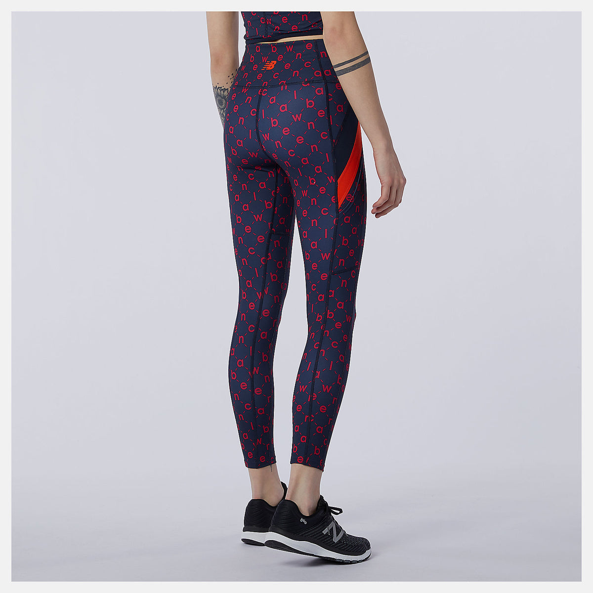 Transform 7/8 NBSleek Printed Tight - New Balance Special Offer