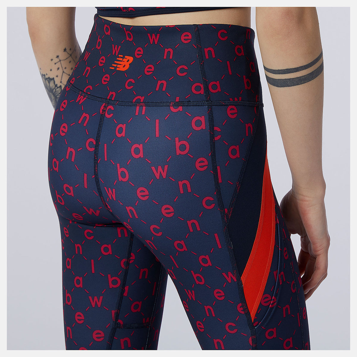 Transform 7/8 NBSleek Printed Tight - New Balance Special Offer