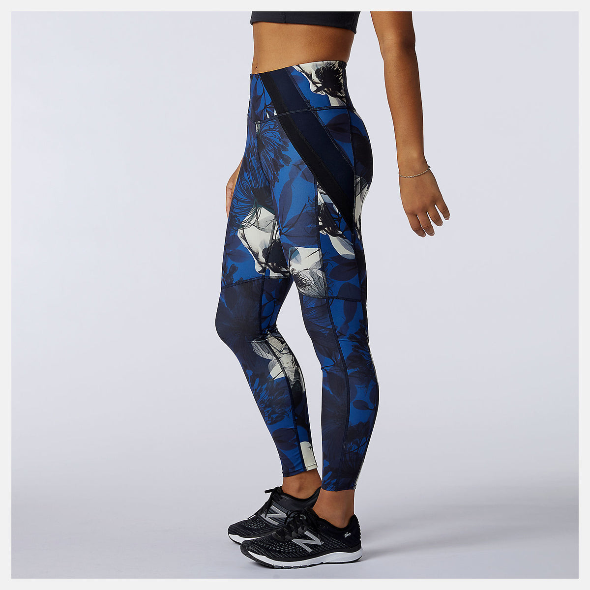 Transform 7/8 NBSleek Printed Tight - New Balance Trusted