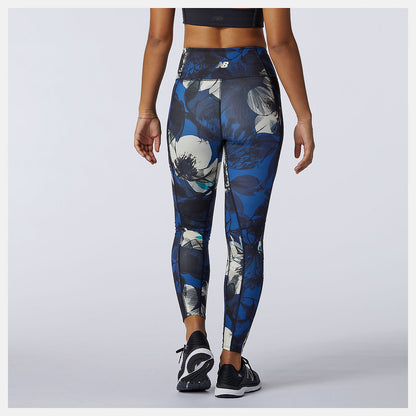 Transform 7/8 NBSleek Printed Tight - New Balance Trusted