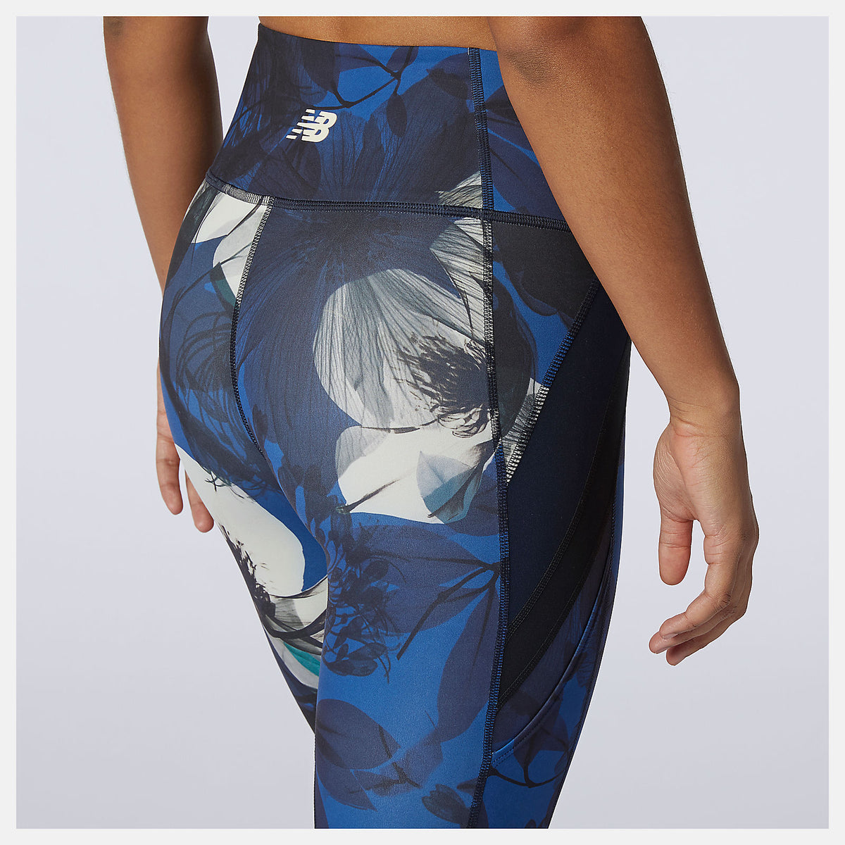 Transform 7/8 NBSleek Printed Tight - New Balance Trusted