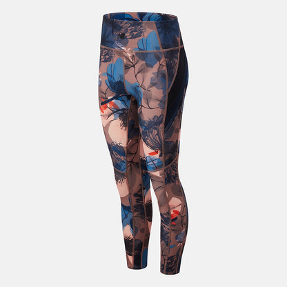 Transform 7/8 NBSleek Printed Tight - New Balance Classic