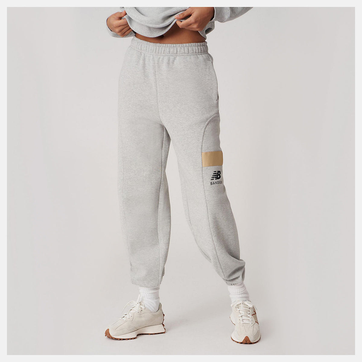 Bandier Fleece Jogger - New Balance Customer Favorite