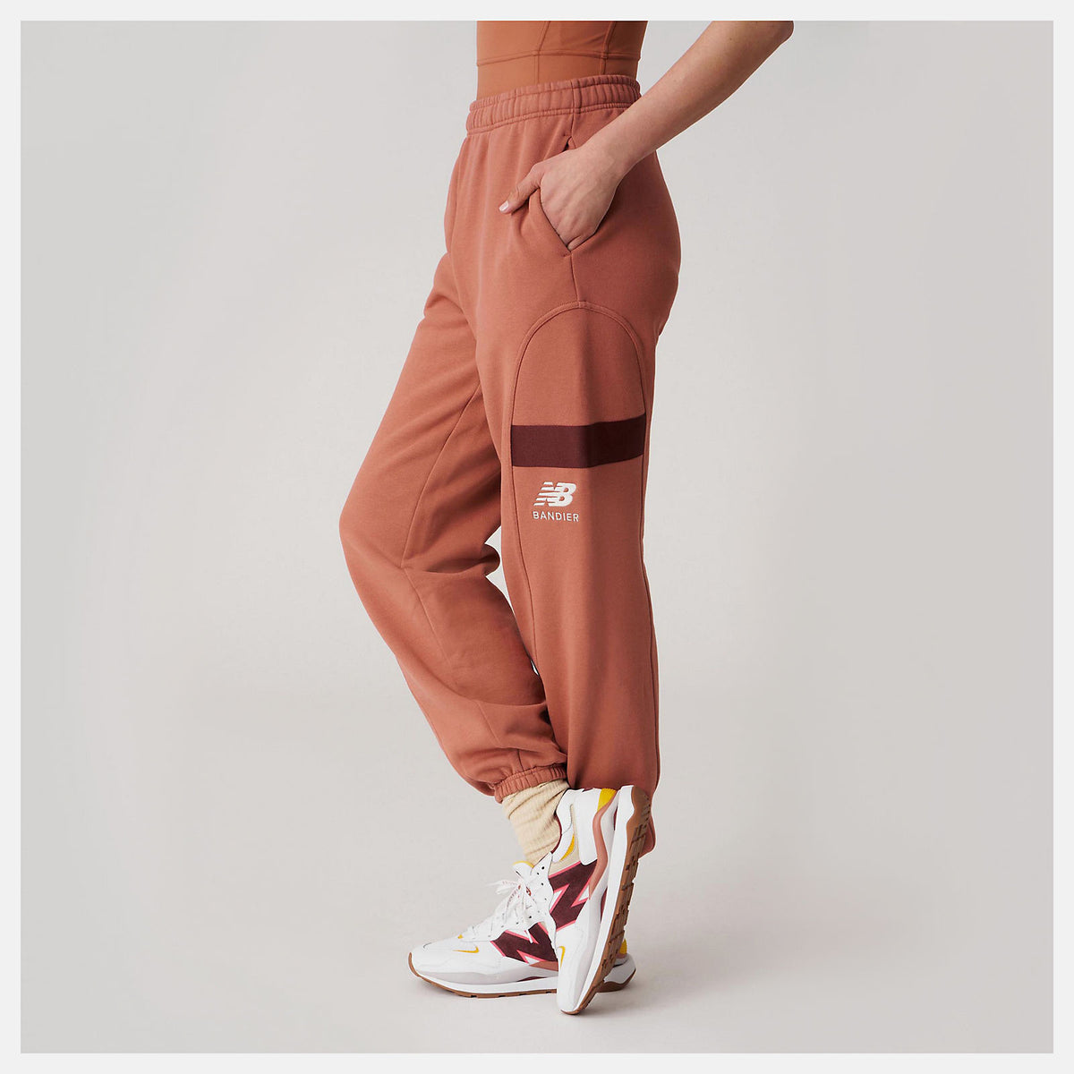 Bandier Fleece Jogger - New Balance Best Price