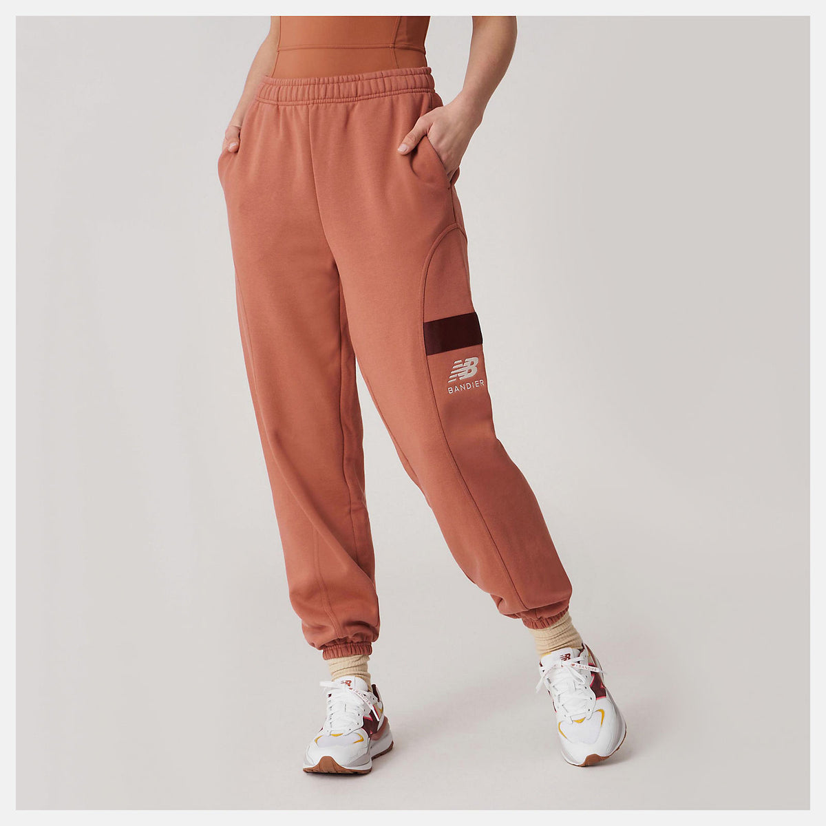 Bandier Fleece Jogger - New Balance Best Price