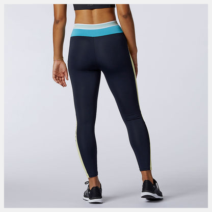 Achiever Remix High Rise 7/8 Tight - New Balance New