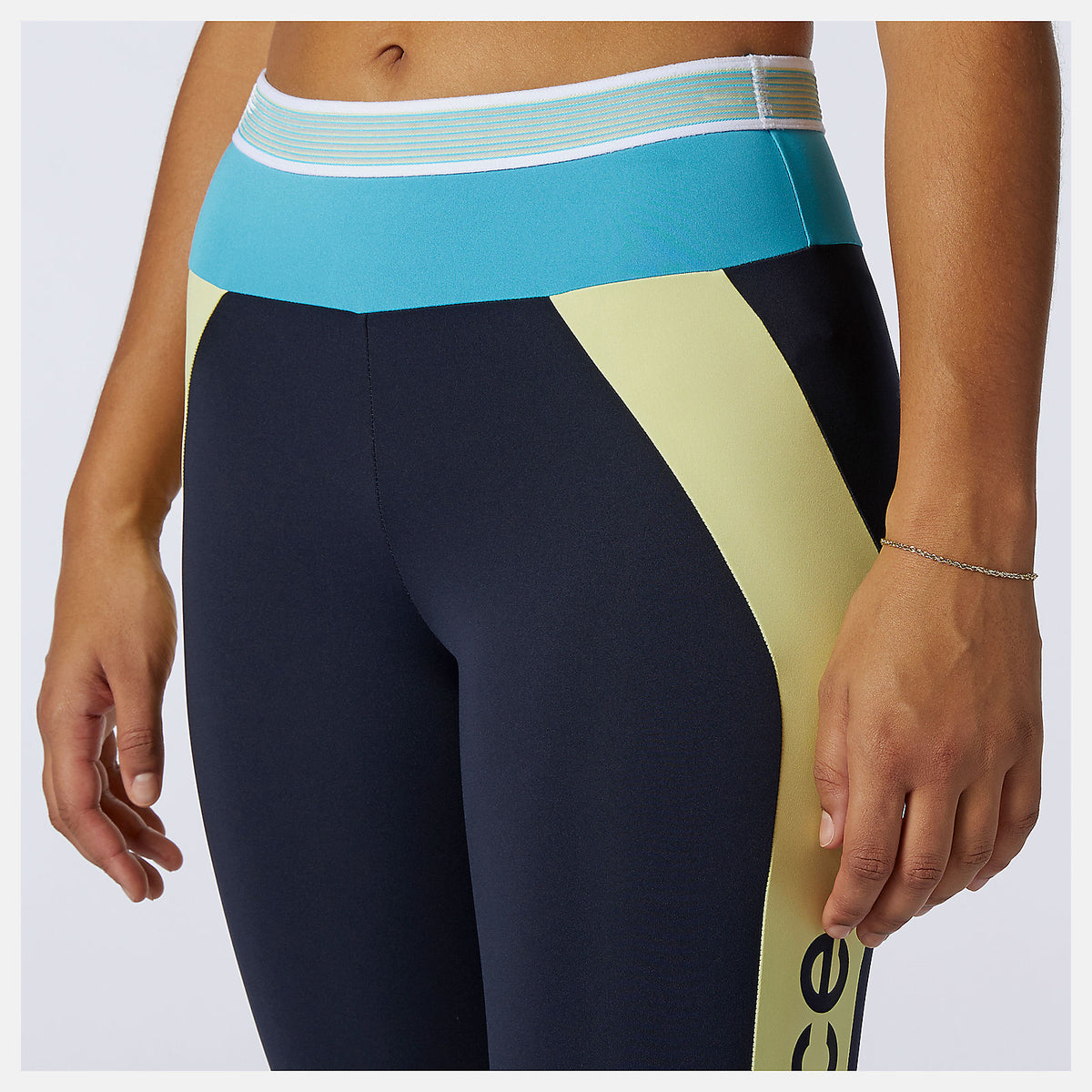 Achiever Remix High Rise 7/8 Tight - New Balance New