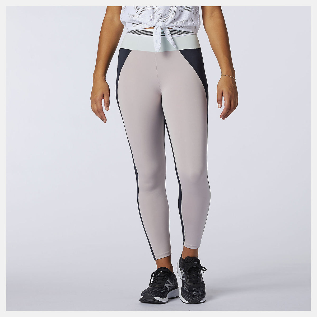 Achiever Remix High Rise 7/8 Tight - New Balance Featured