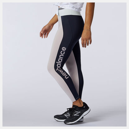 Achiever Remix High Rise 7/8 Tight - New Balance Featured