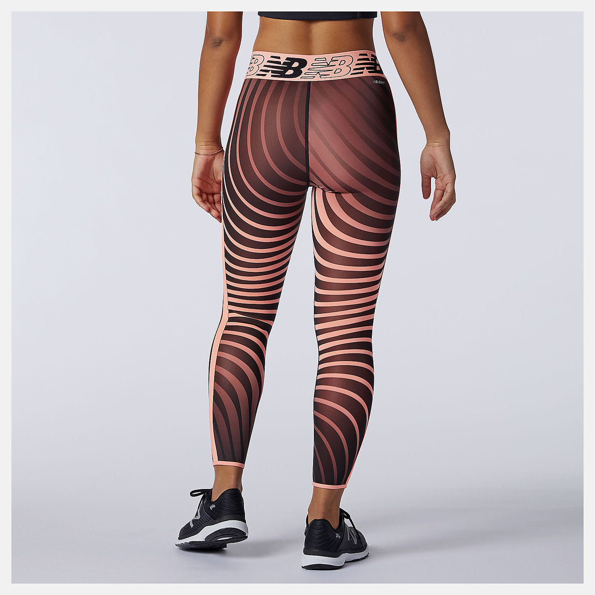Relentless Printed High Rise 7/8 Tight - New Balance Quality