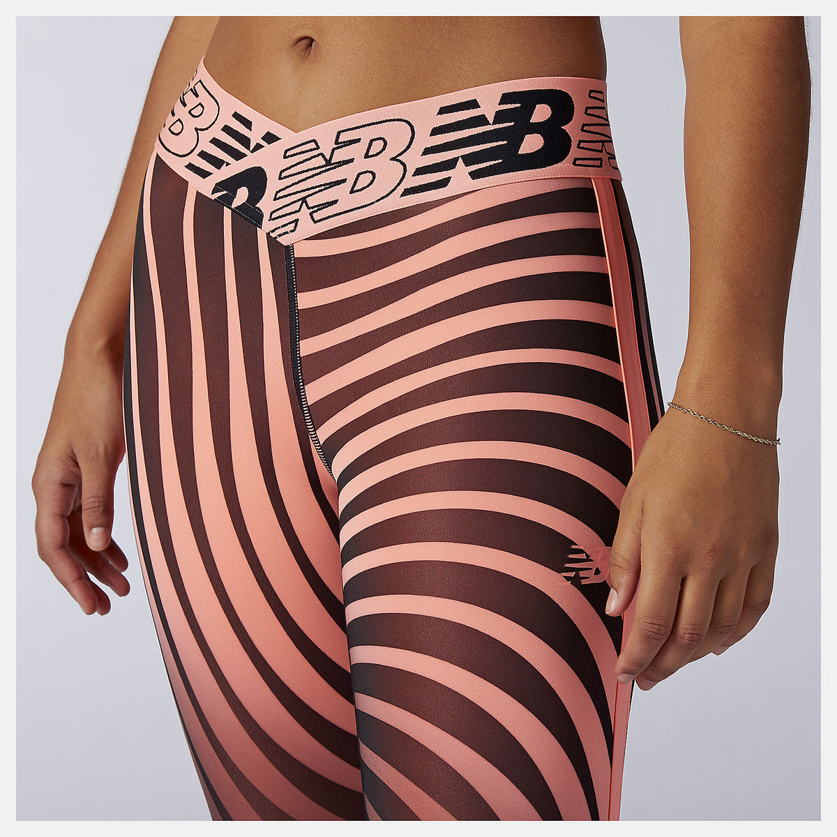 Relentless Printed High Rise 7/8 Tight - New Balance Quality