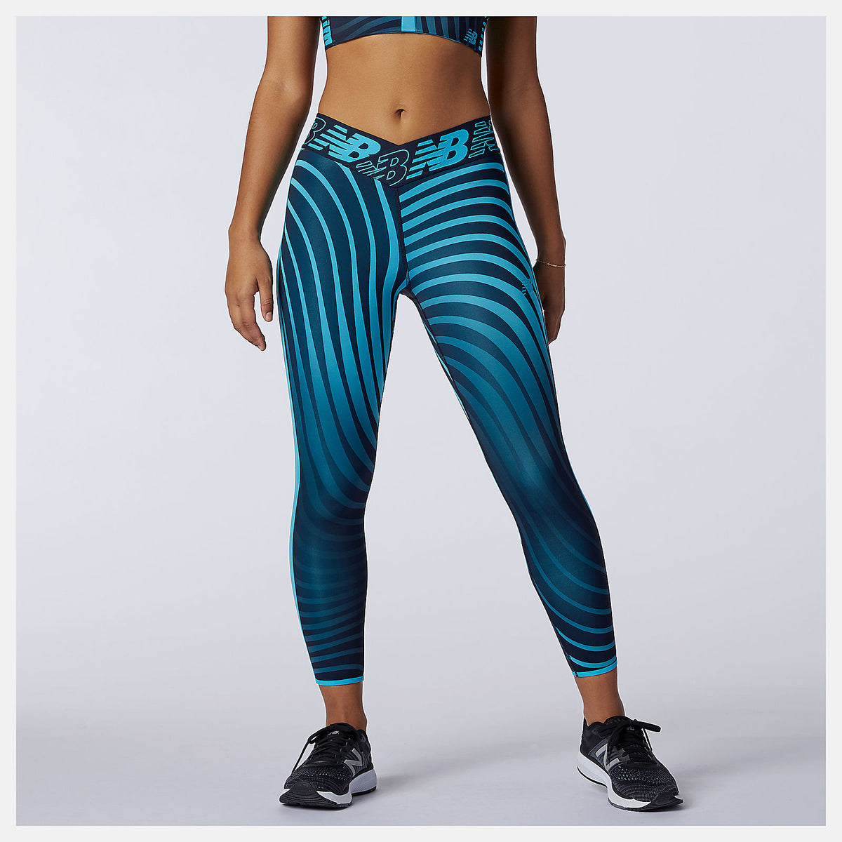 Relentless Printed High Rise 7/8 Tight - New Balance Value