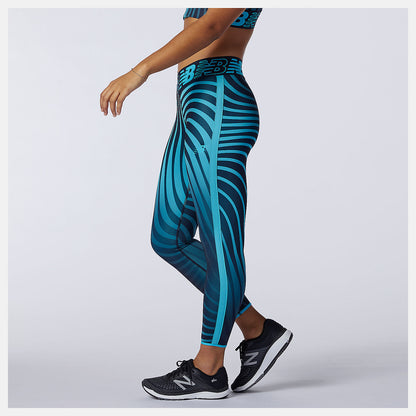 Relentless Printed High Rise 7/8 Tight - New Balance Value
